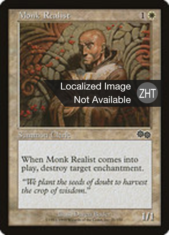 Monk Realist