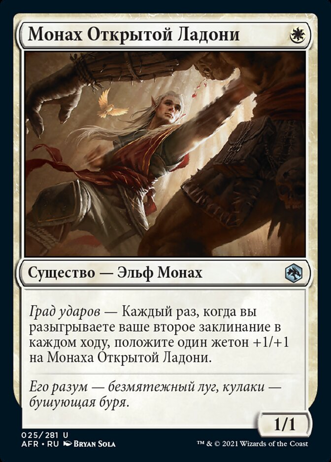 Monk of the Open Hand