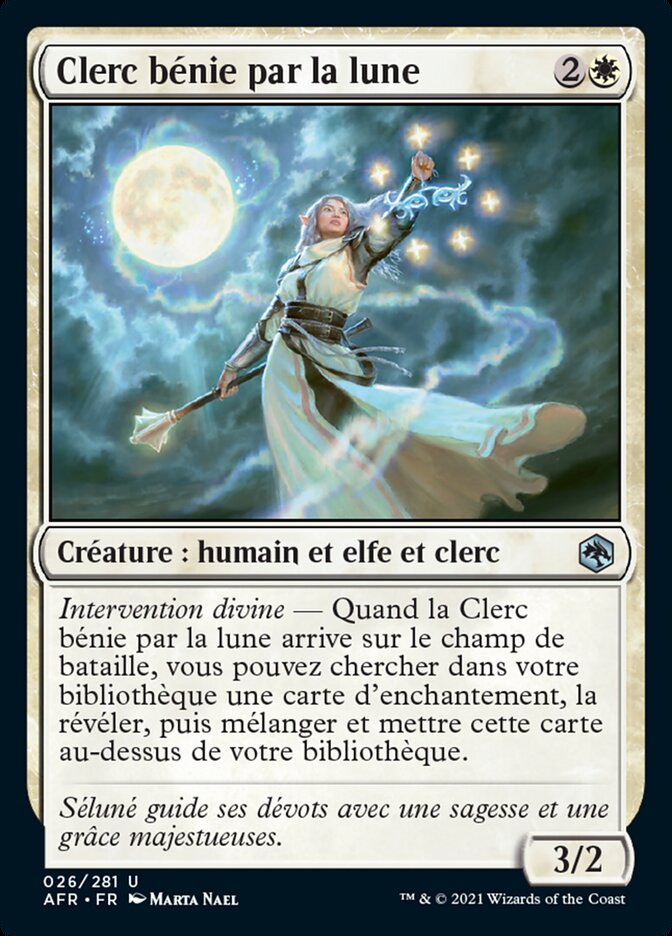 Moon-Blessed Cleric