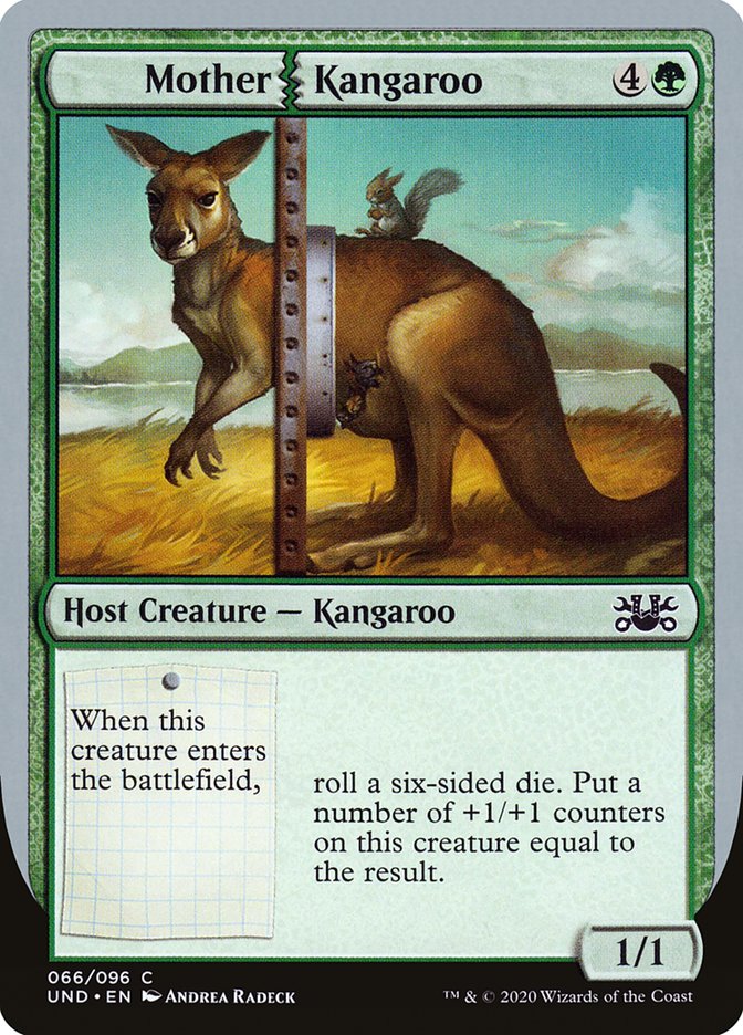 Mother|Kangaroo