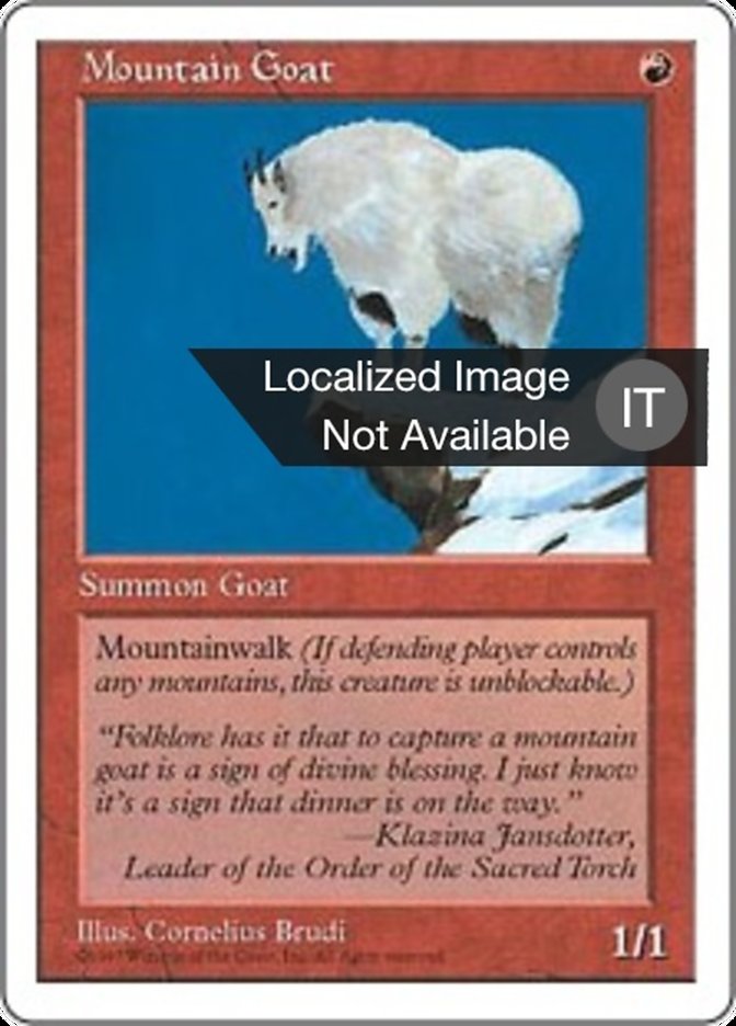 Mountain Goat