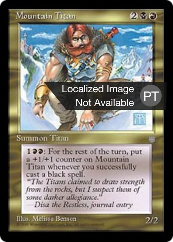 Mountain Titan