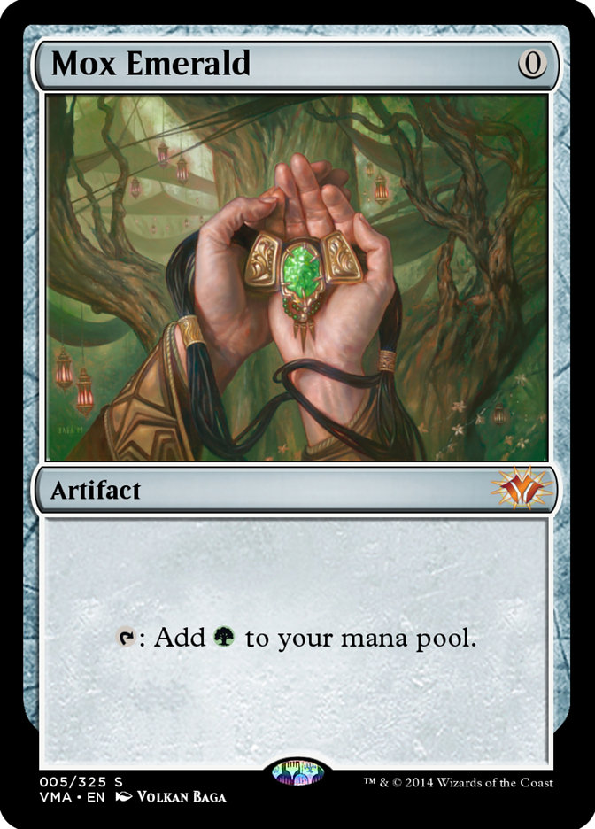 Mox Emerald