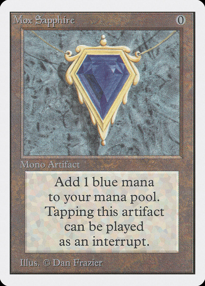 Mox Saphire