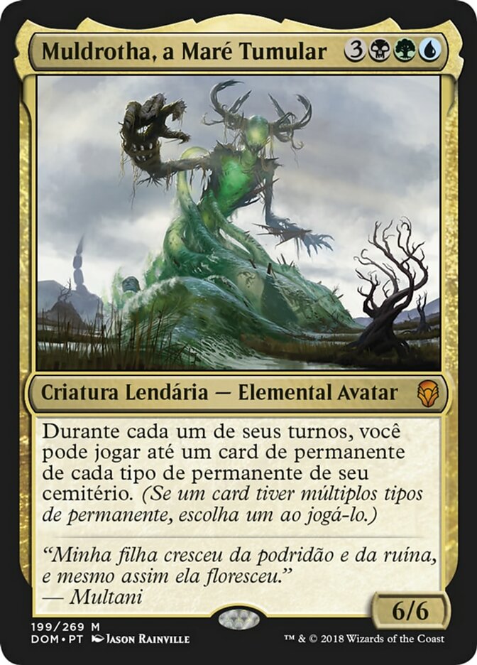 Muldrotha, the Gravetide