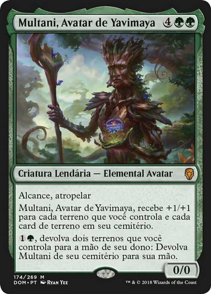 Multani, Yavimaya's Avatar