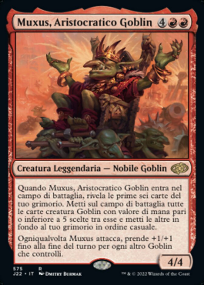 Muxus, Goblin Grandee