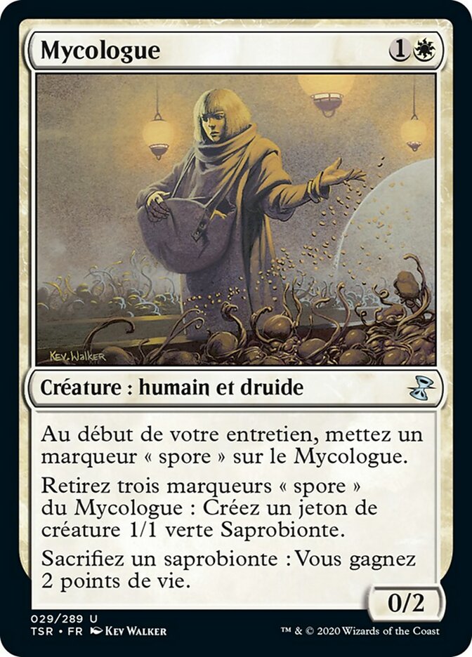 Mycologist