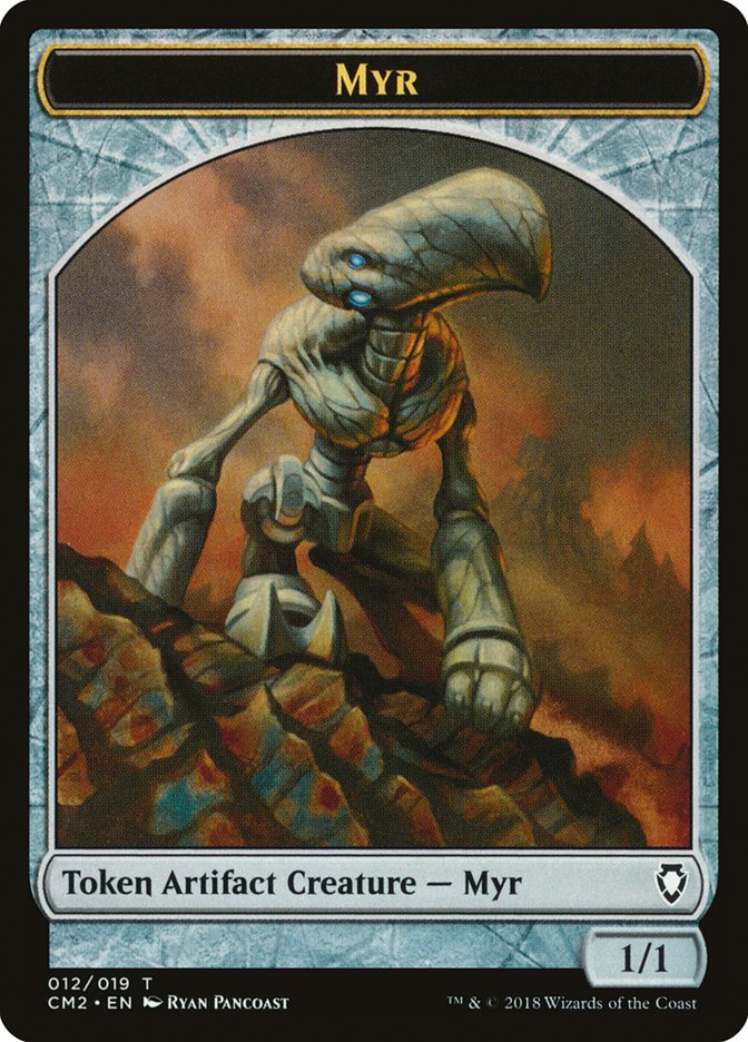 1/1 Myr Token