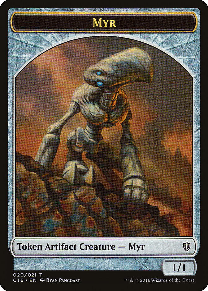 1/1 Myr Token