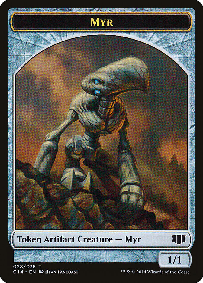 1/1 Myr Token