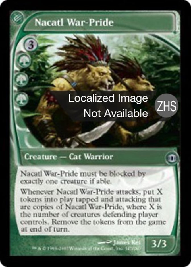 Nacatl War-Pride