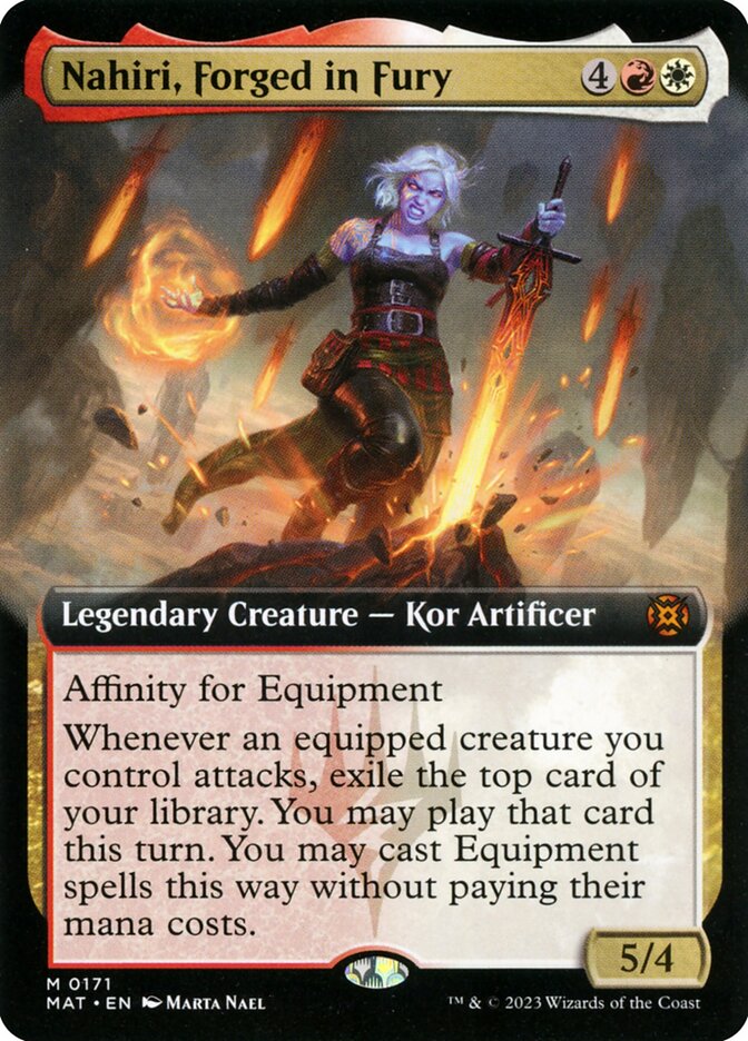 Nahiri, Forged in Fury