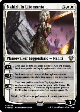 Nahiri, the Lithomancer