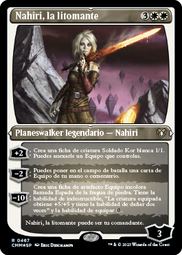 Nahiri, the Lithomancer