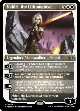 Nahiri, the Lithomancer