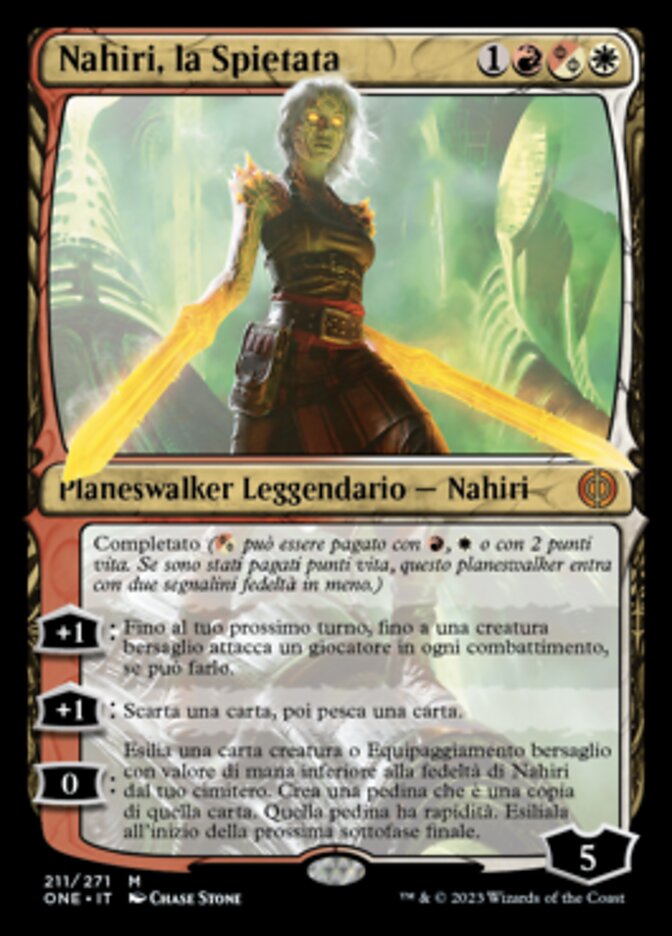 Nahiri, the Unforgiving