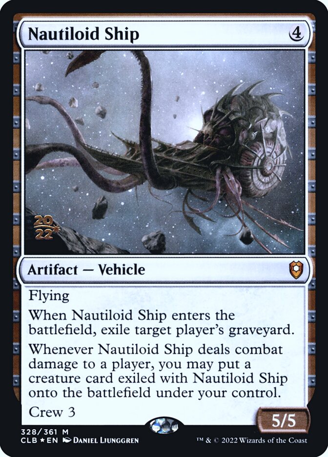 Nautiloid Ship