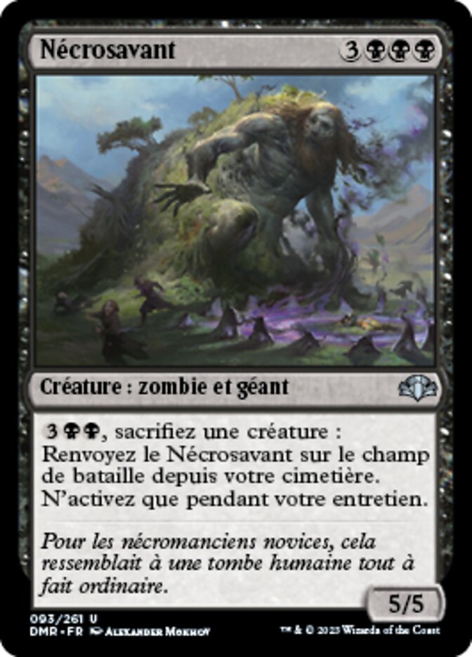 Necrosavant