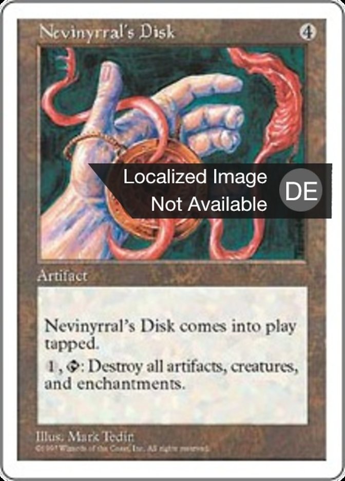 Nevinyrral's Disk