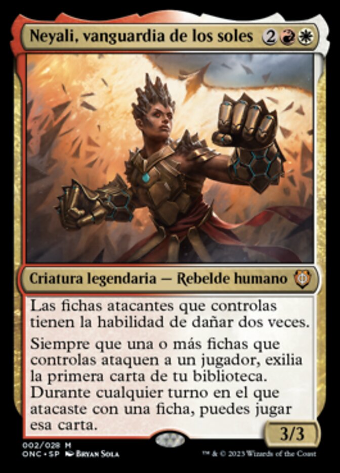 Neyali, Suns' Vanguard