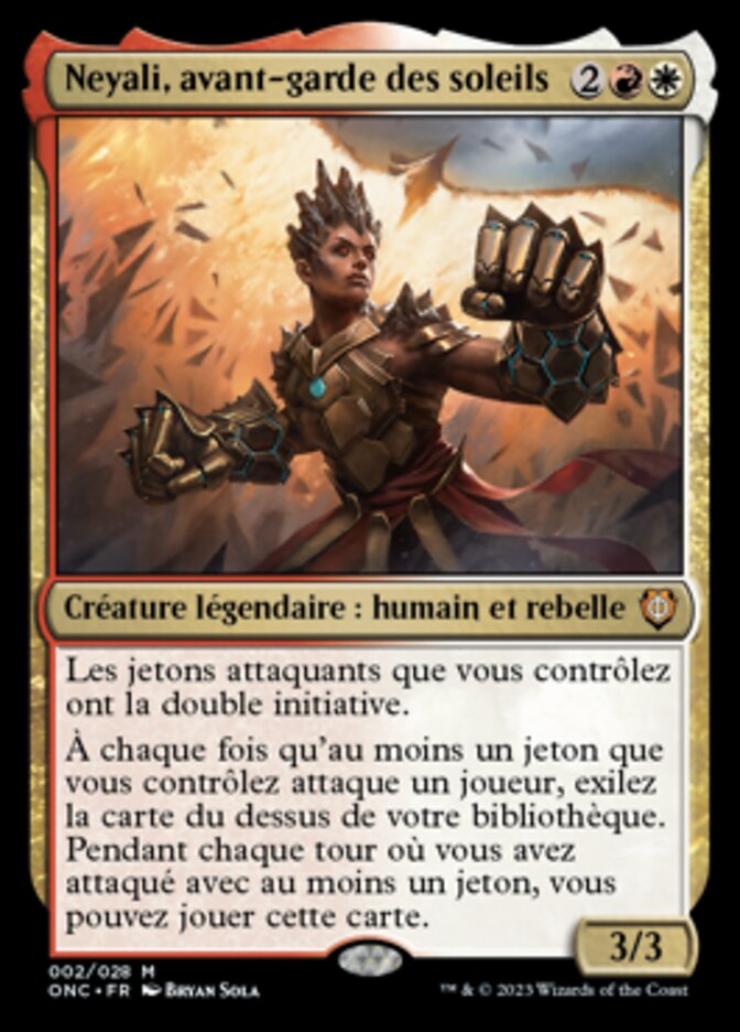 Neyali, Suns' Vanguard