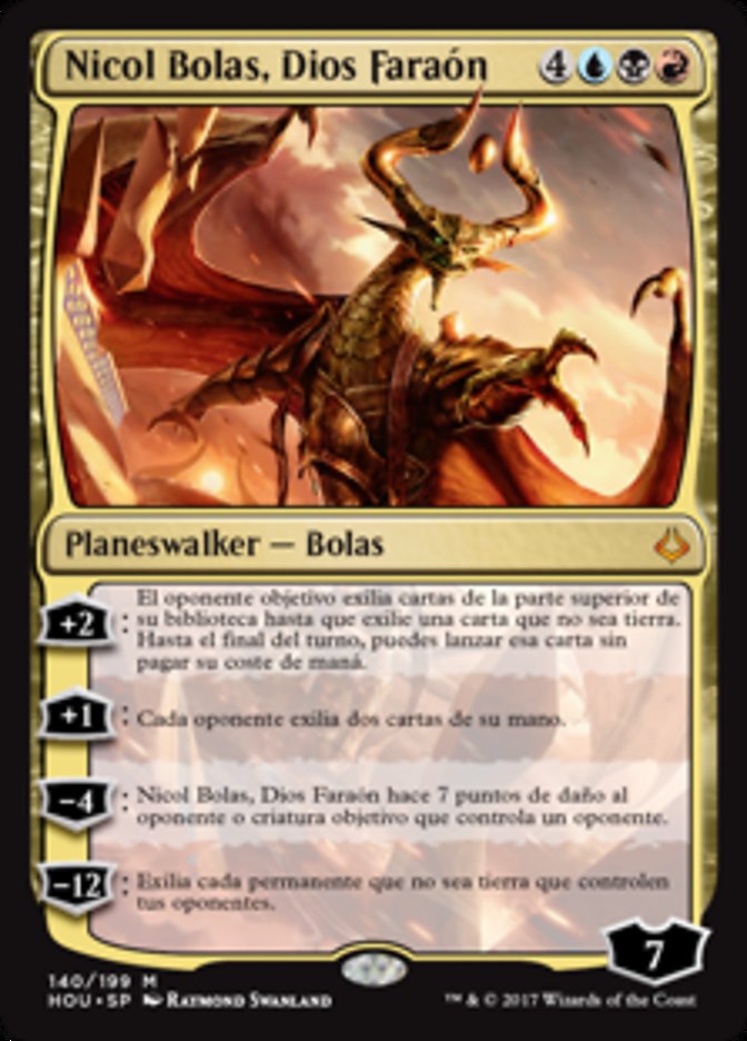 Nicol Bolas, God-Pharaoh