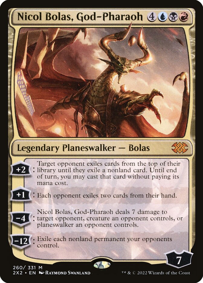 Nicol Bolas, God-Pharoah