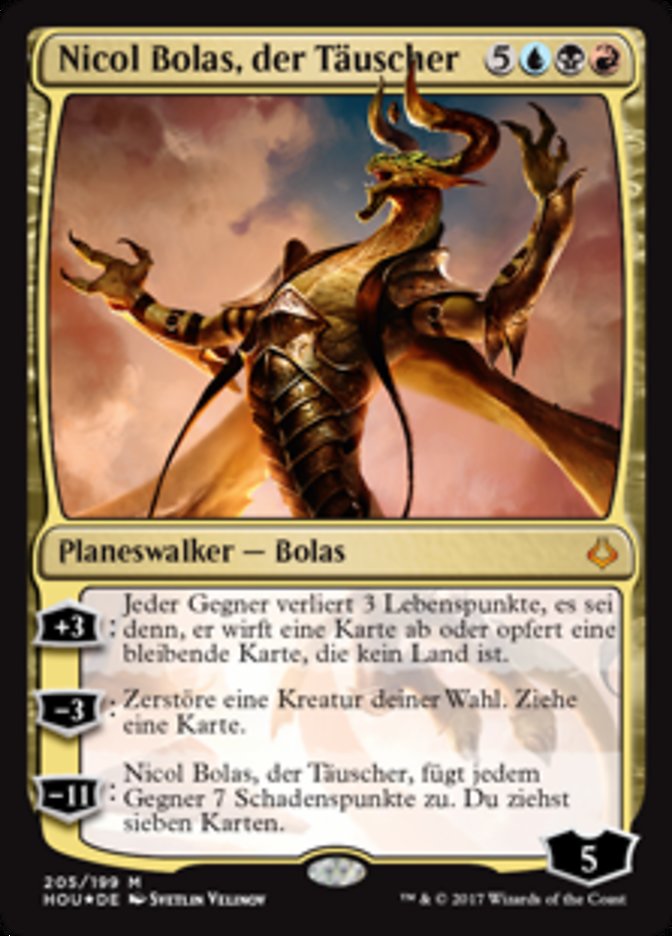 Nicol Bolas, the Deceiver