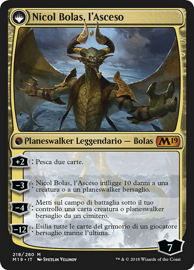 Nicol Bolas, the Ravager // Nicol Bolas, the Arisen