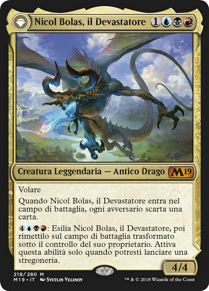 Nicol Bolas, the Ravager // Nicol Bolas, the Arisen