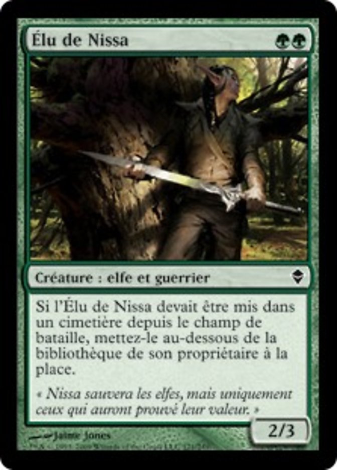 Nissa's Chosen