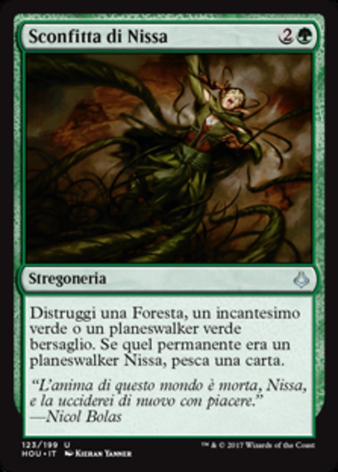 Nissa's Defeat