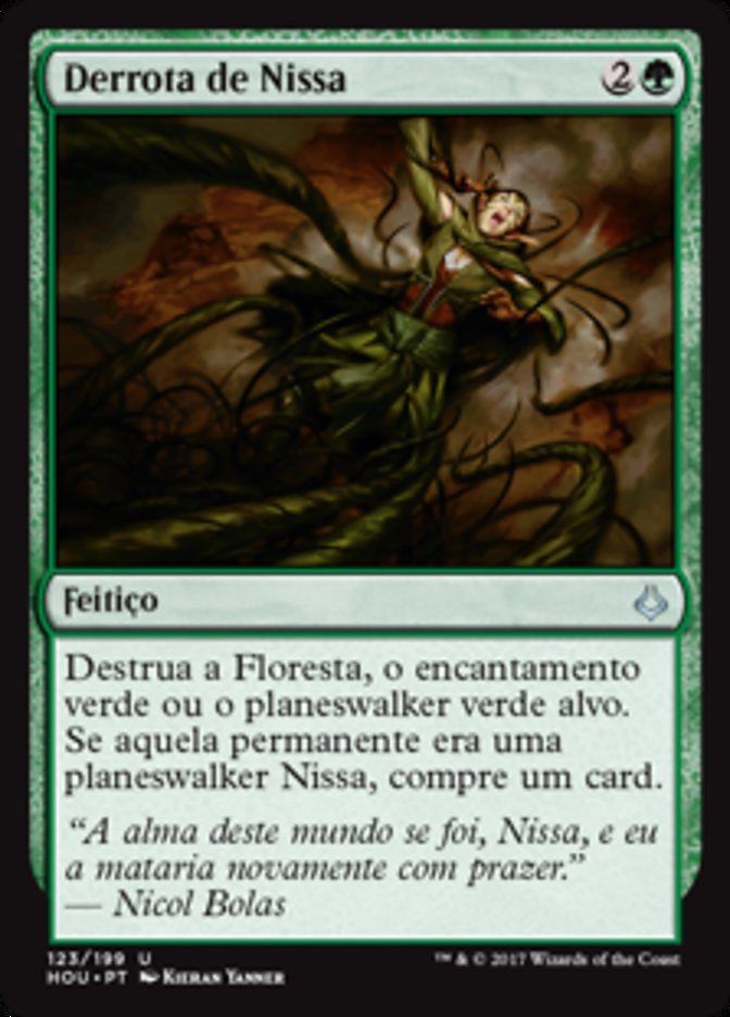 Nissa's Defeat