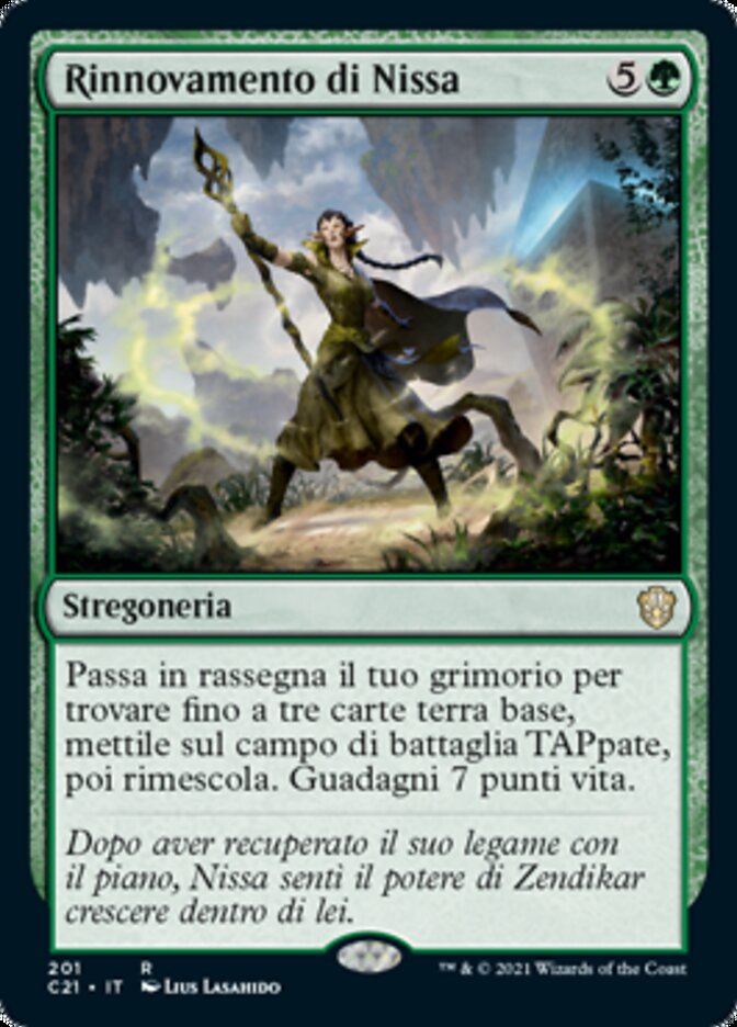 Nissa's Renewal