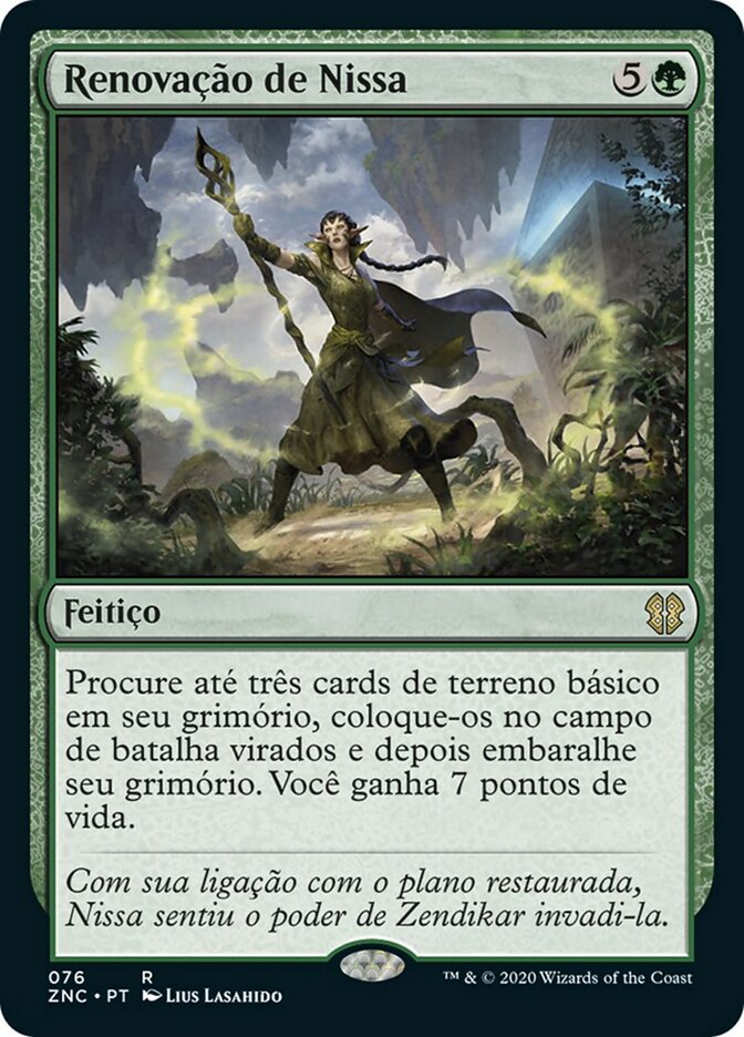 Nissa's Renewal