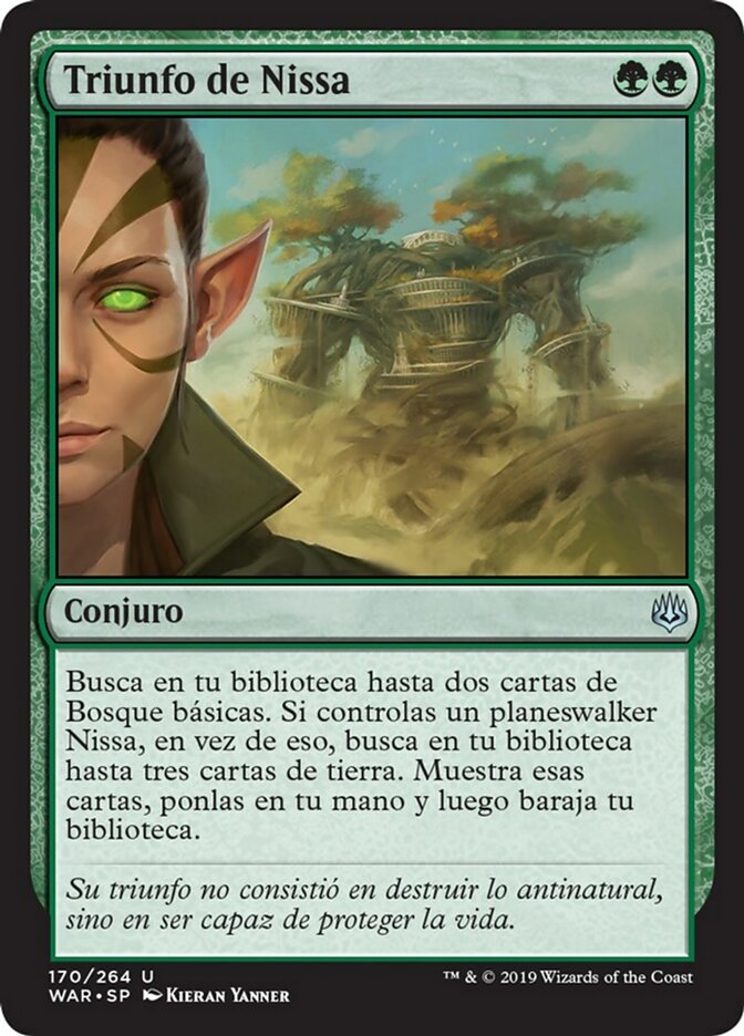 Nissa's Triumph