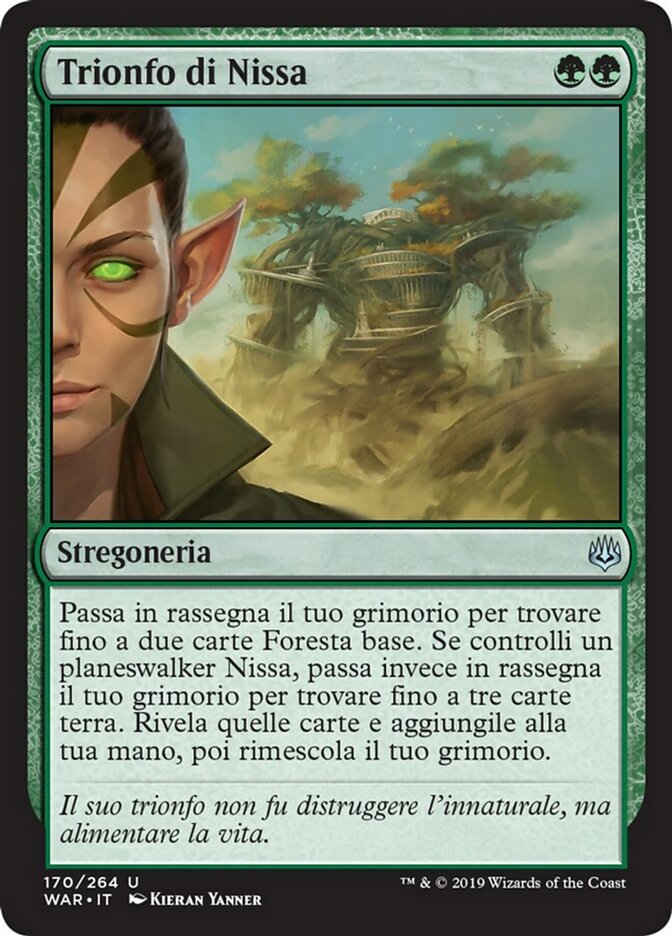 Nissa's Triumph