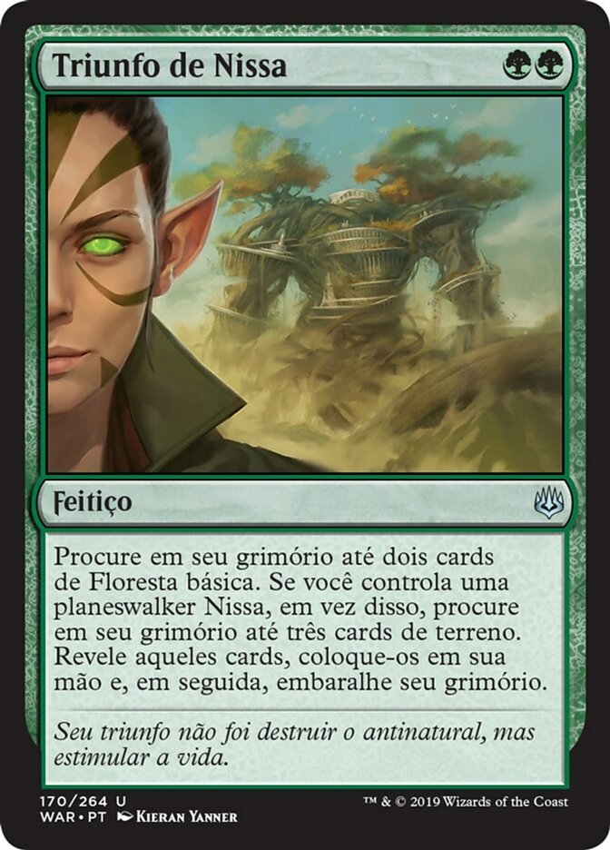 Nissa's Triumph