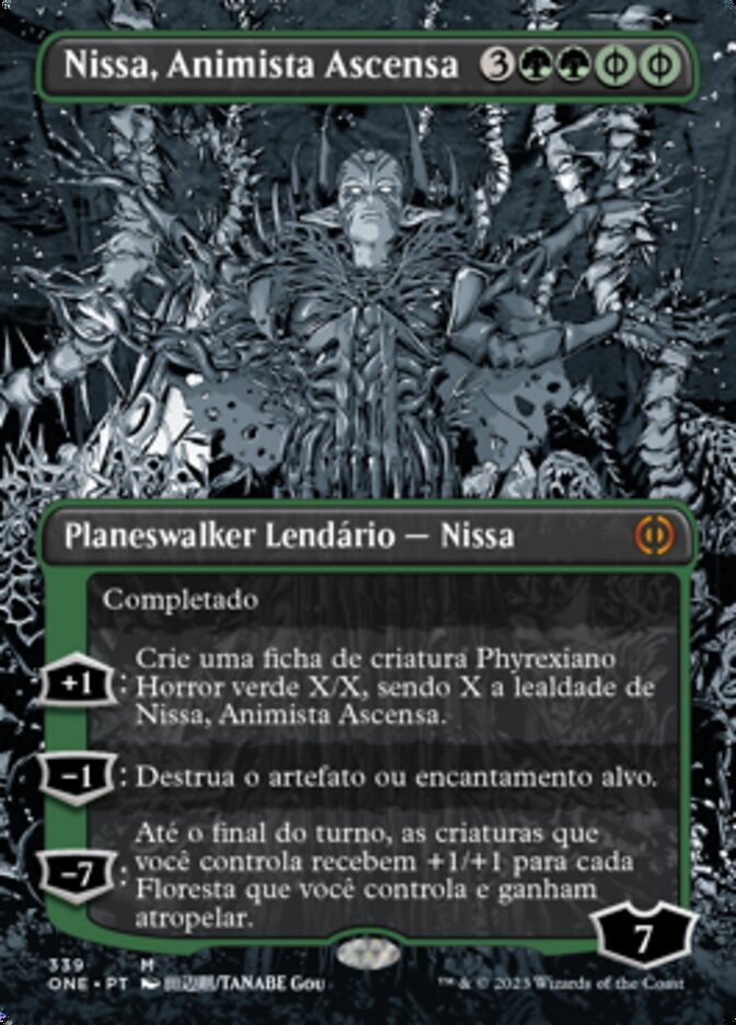Nissa, Ascended Animist