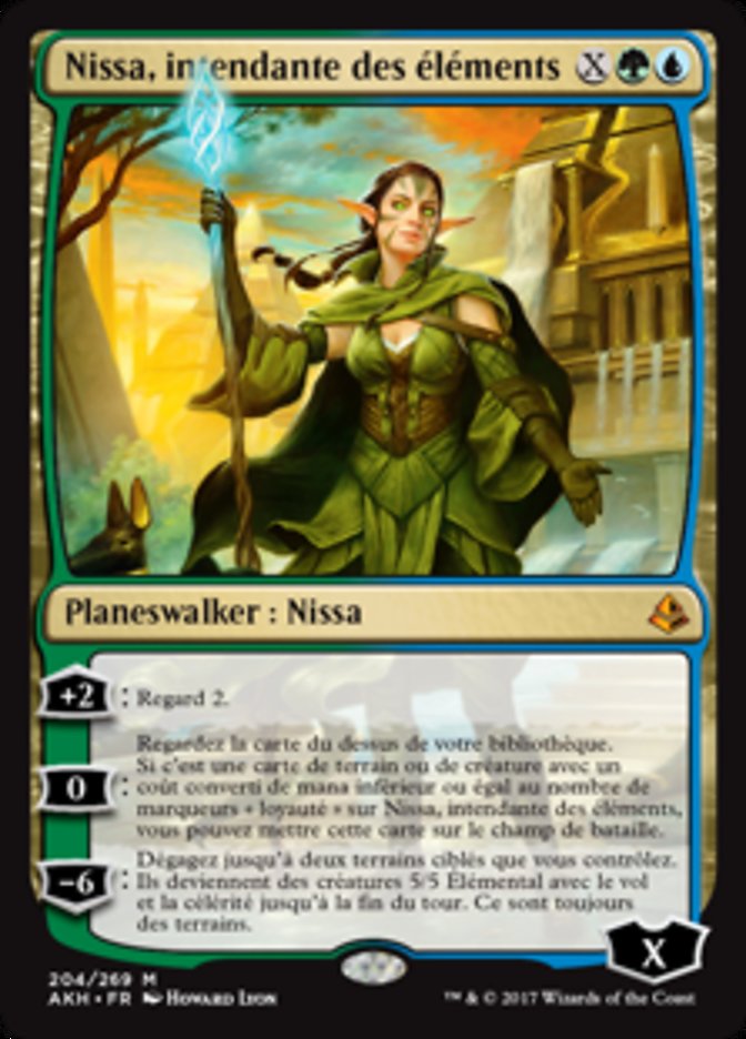 Nissa, Steward of Elements