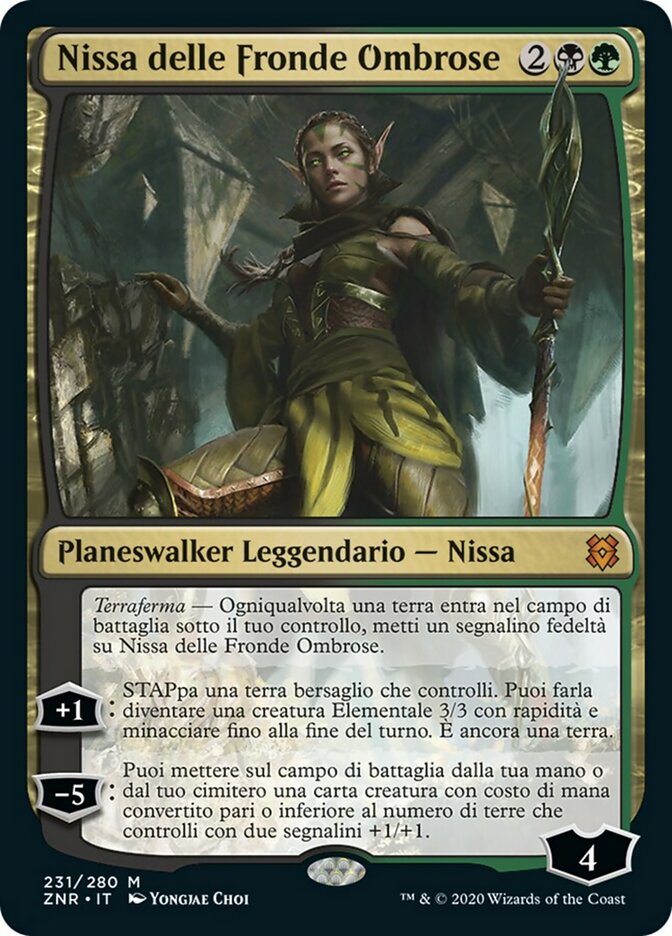 Nissa of Shadowed Boughs