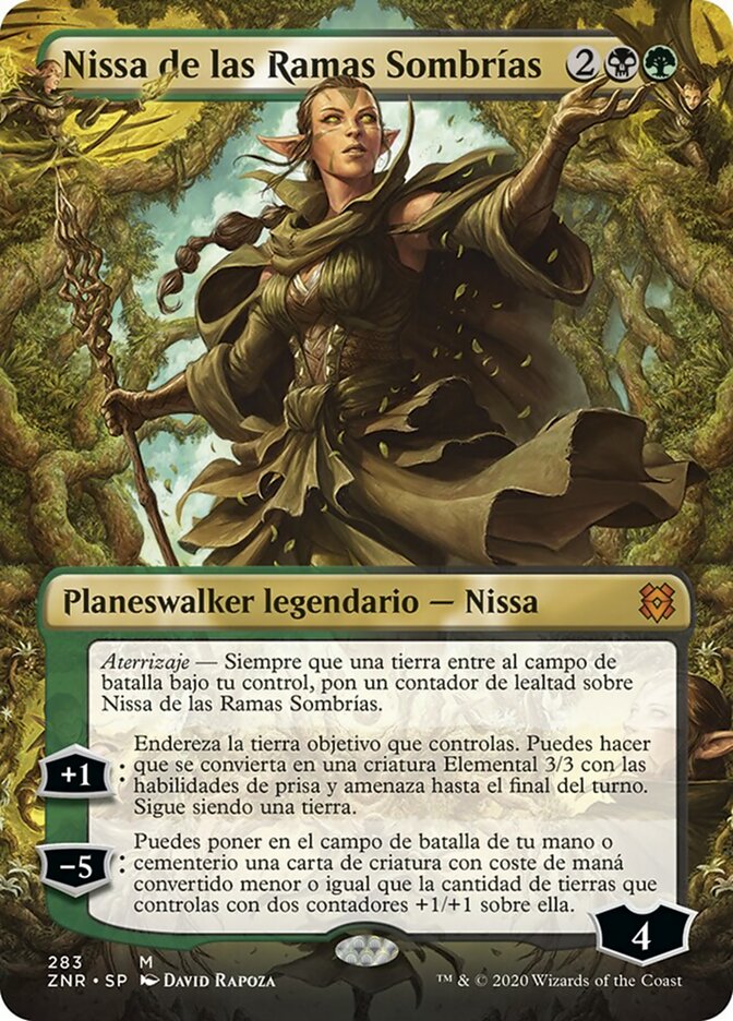 Nissa of Shadowed Boughs