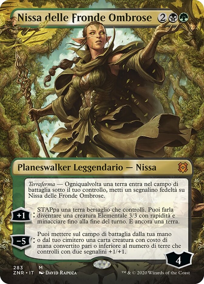 Nissa of Shadowed Boughs