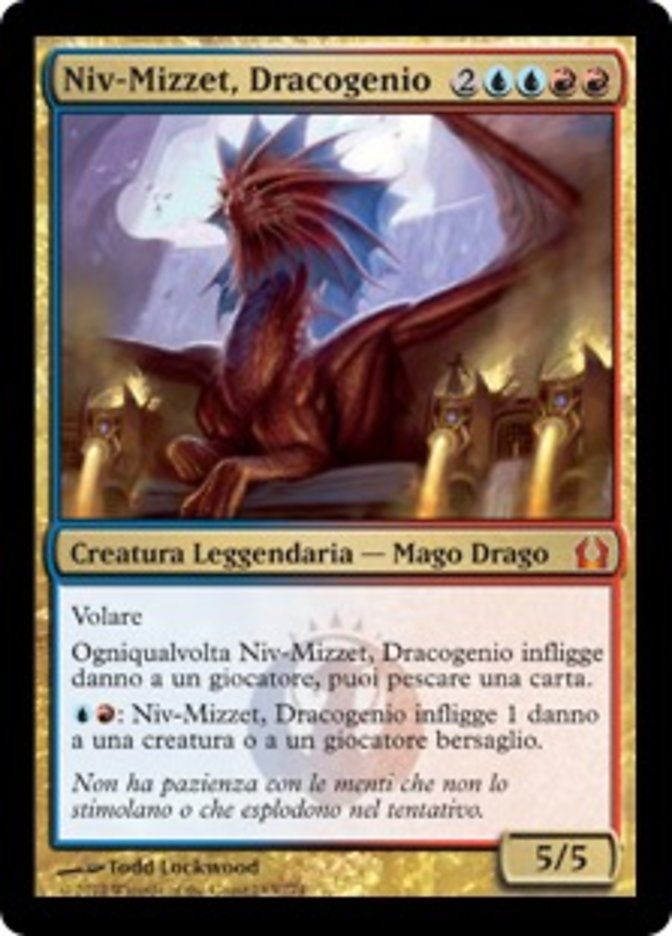 Niv-Mizzet, Dracogenius