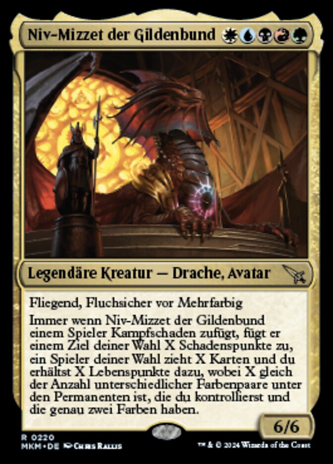 Niv-Mizzet, Guildpact