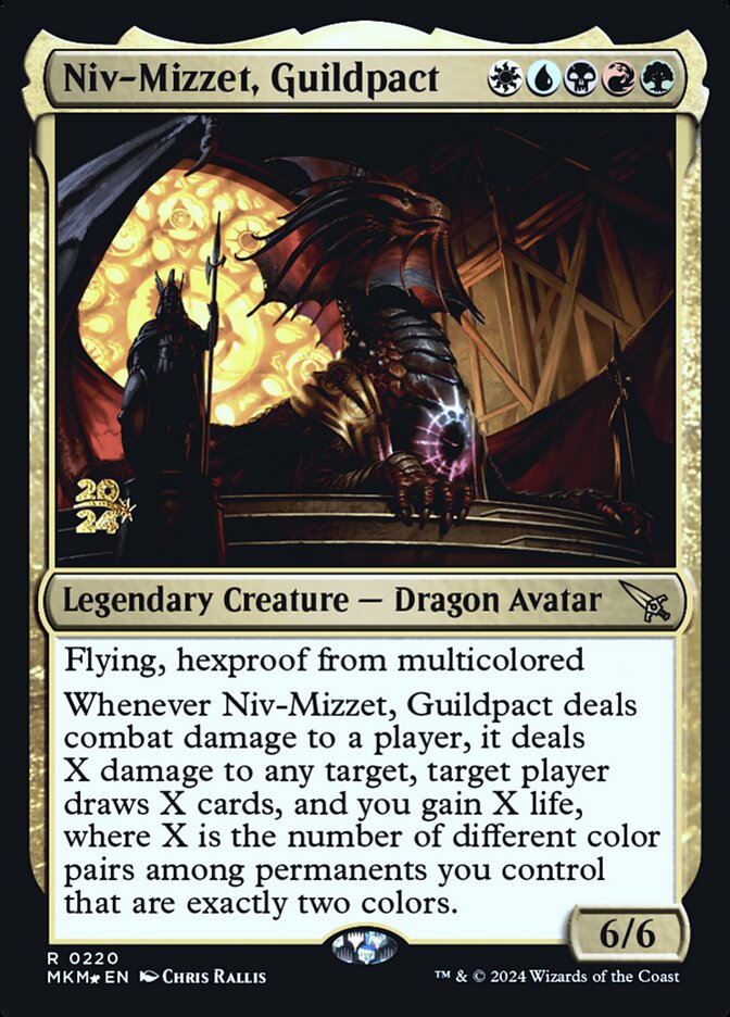 Niv-Mizzet, Guildpact