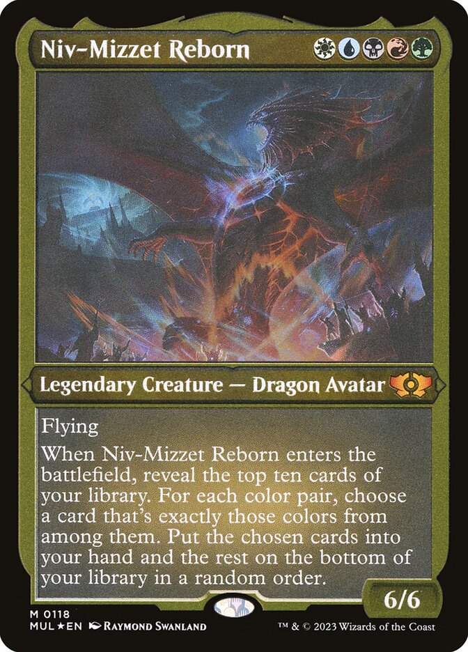 Niv-Mizzet Reborn