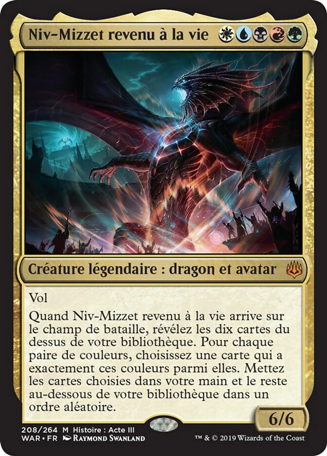 Niv-Mizzet Reborn