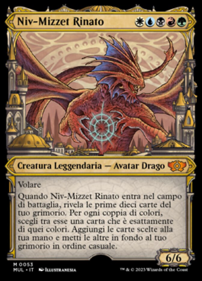 Niv-Mizzet Reborn